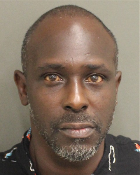 Booking photograph for RAMON HARRIS