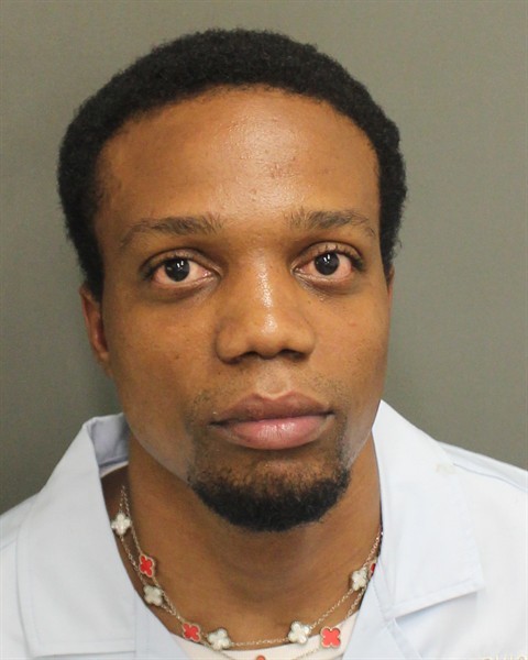 Booking photograph for SKENDER MARIUS ALEXIS