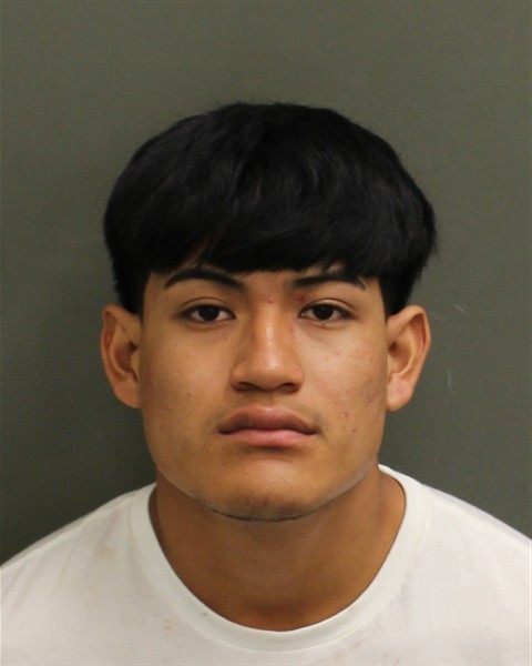 Booking photograph for JOSE MIGUEL ALVARADOPEDRO