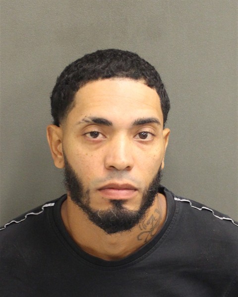 Booking photograph for EDGARDO LUIS REYESDELGADO