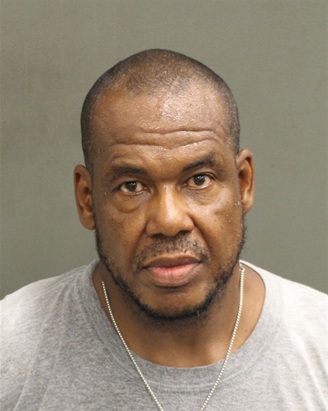 Booking photograph for DARRYL DERMOUS BLACKISTON