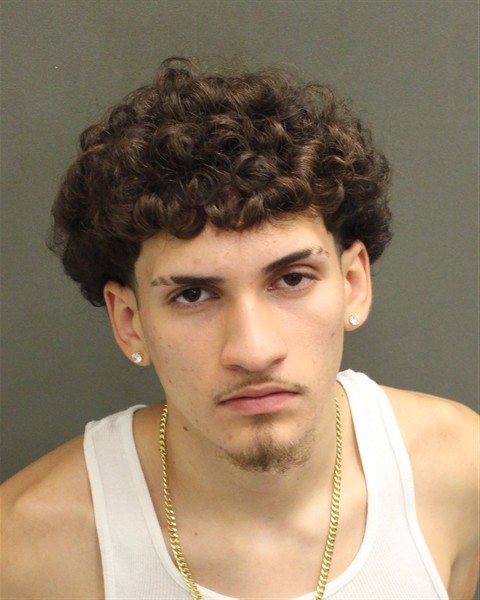 Booking photograph for JOSE MANUEL MIRANDAGARCIA