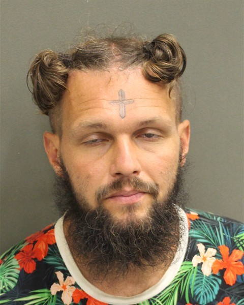 Booking photograph for SKYLAR WIESE