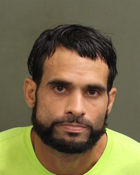 Booking photograph for SAMUEL DISLA