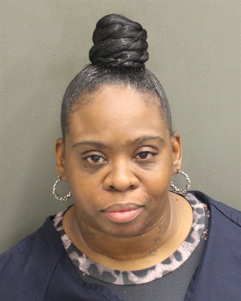 Booking photograph for KENYA SHARMAINE WILLIAMS