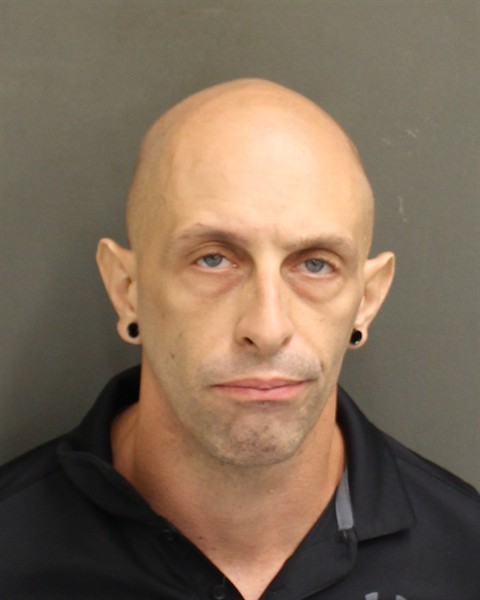 Booking photograph for ERIC RAYMOND TROMBLEY