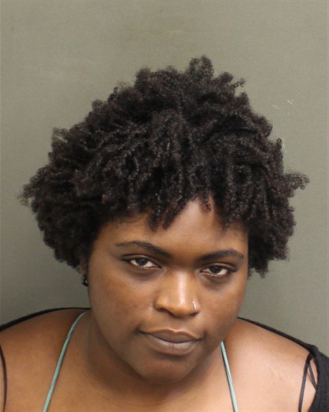 Booking photograph for RODYSHA MILLENIA JOHNSON