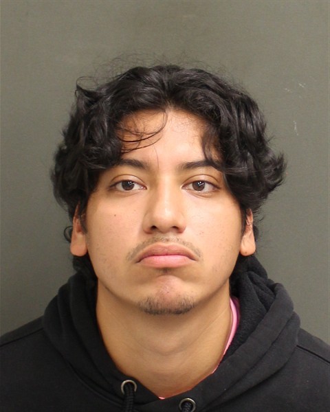 Booking photograph for CRISTIAN E GUTIERREZ