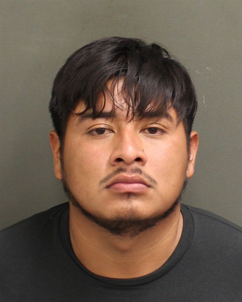 Booking photograph for EDGAR IZAIT HERNANDEZANTONIO