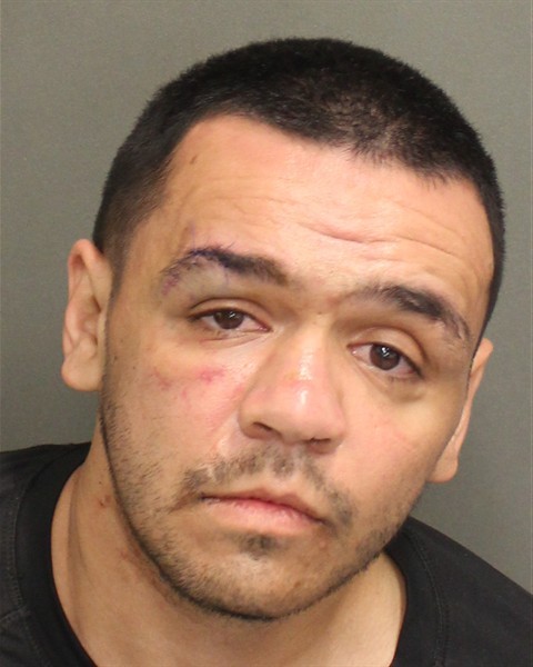 Booking photograph for EMMANUEL BARTHOLOMEW STRICKLAND