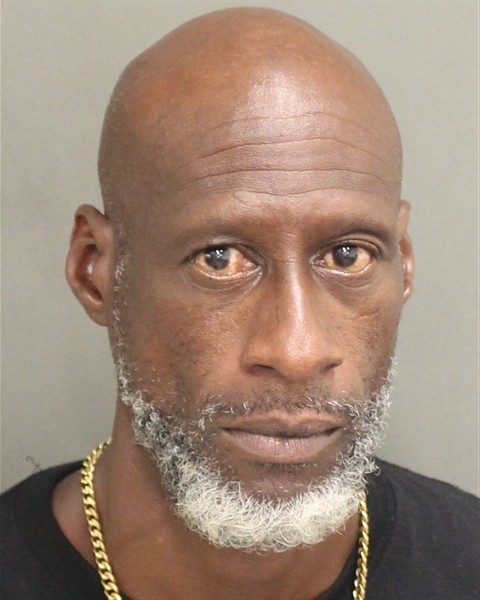 Booking photograph for CHARLES CARLOS HUNTER