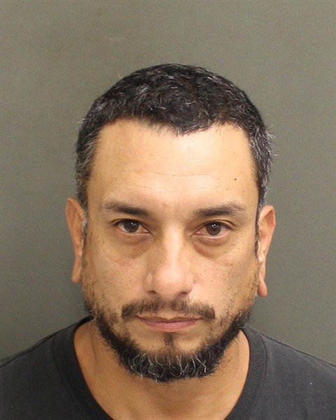 Booking photograph for GERARDO HERNANDEZUGARTE