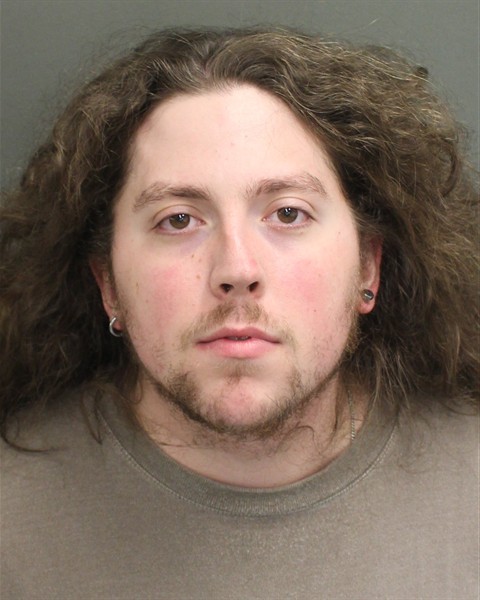 Booking photograph for GEOFFREY SCOTT GOODMAN