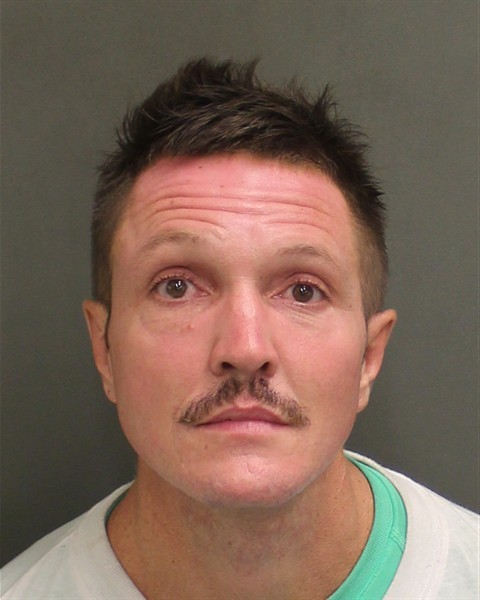 Booking photograph for SETH THOMAS LETENDRE