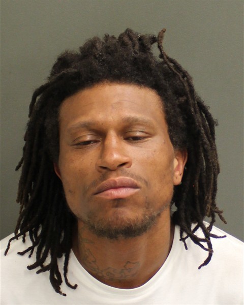 Booking photograph for BRANDON ROMEL PENN