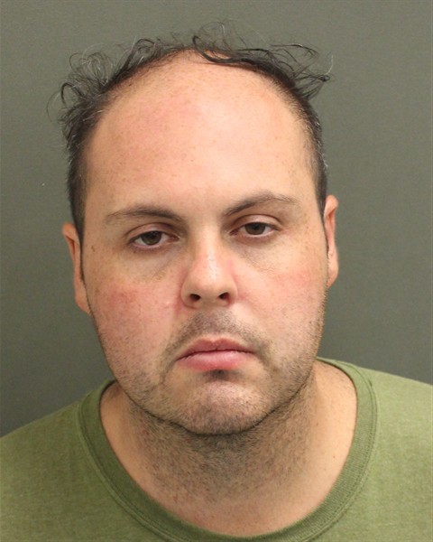 Booking photograph for NICHOLAS CHASE GILLMOR