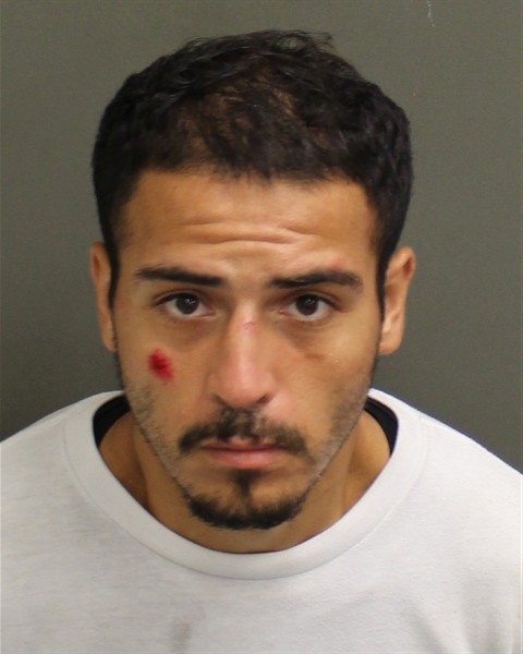 Booking photograph for RAMIRO SANCHEZ