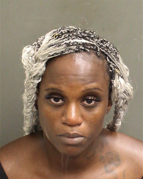 Booking photograph for ALEXIS JENEA MCLEOD
