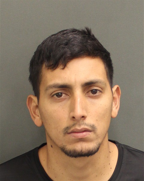 Booking photograph for JEAN CARLOS MARTINGONZALEZ
