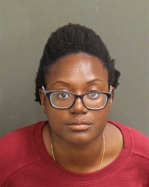Booking photograph for TAMARA A FAGAN