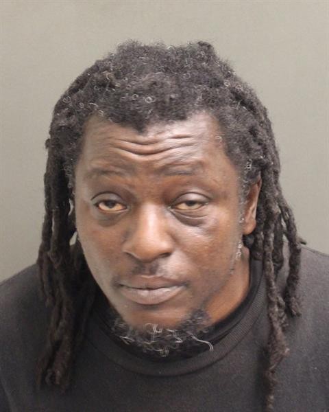 Booking photograph for CLIFTON SPENCER