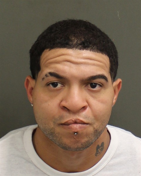 Booking photograph for TOMMY DAVERSON ORTIZROSARIO