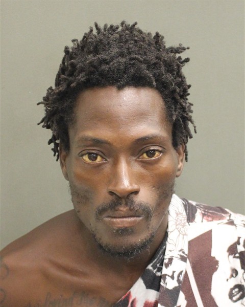 Booking photograph for DJIMMY LORGEAT