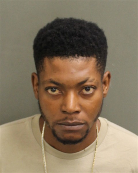 Booking photograph for JEAN JULIO DORLUS