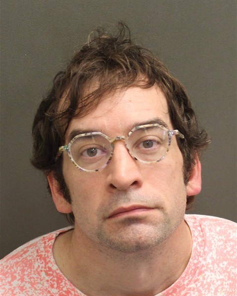 Booking photograph for JONATHAN JOSEPH BEREN SEGARRA