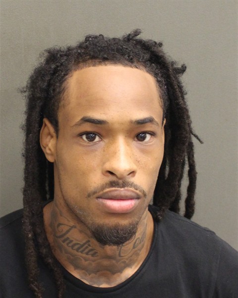 Booking photograph for JERMAINE ALONZO JR BLYE