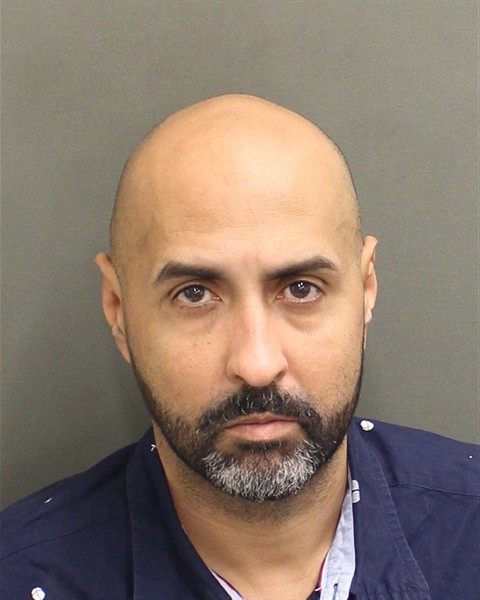 Booking photograph for NELSON MEJIASREYES