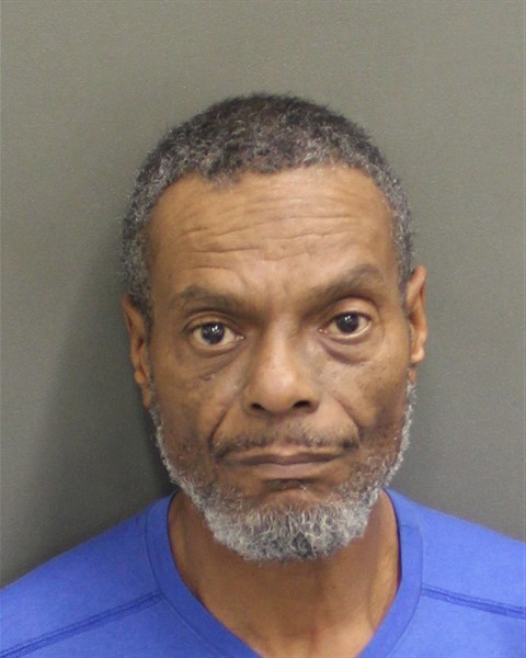 Booking photograph for GREGORY KEITH HARRIS