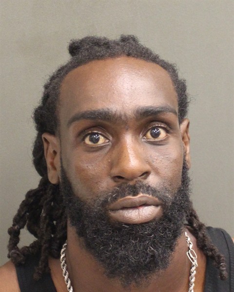 Booking photograph for RUDGGERI SAINTIL
