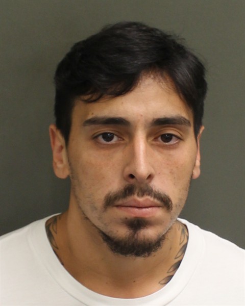 Booking photograph for JOSE ALBERTO JR COLON