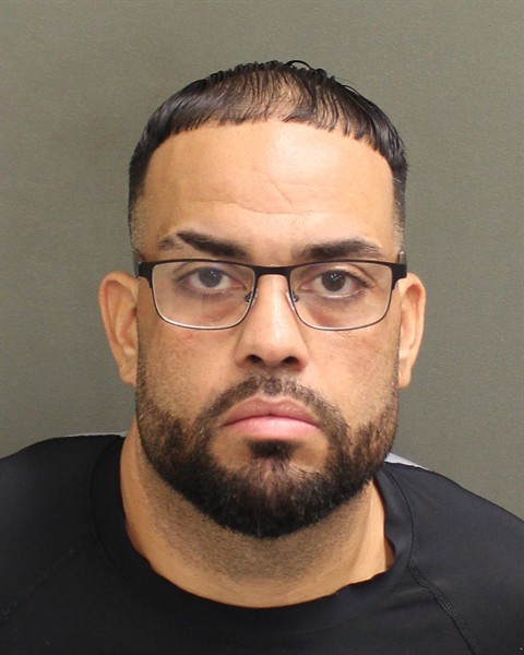 Booking photograph for ARGENIS FUENTES MALDONADO