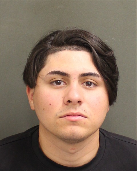 Booking photograph for NICOLAS EDUARDO MEDINAGOMEZ