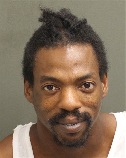 Booking photograph for KISNEY RAYMOND