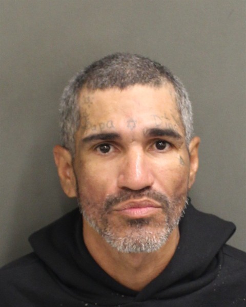 Booking photograph for ISRAEL JULIO BAEZMUNIZ