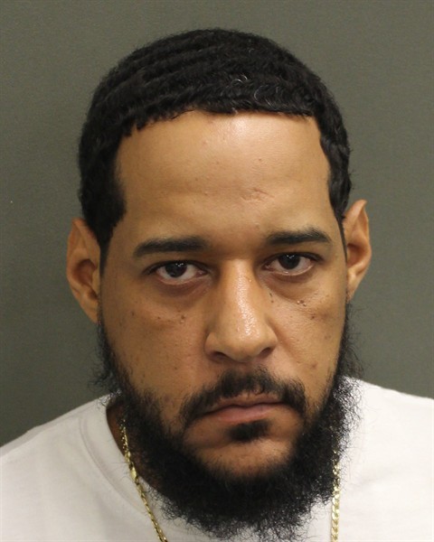 Booking photograph for JOHNATHAN J RODRIGUEZORTIZ