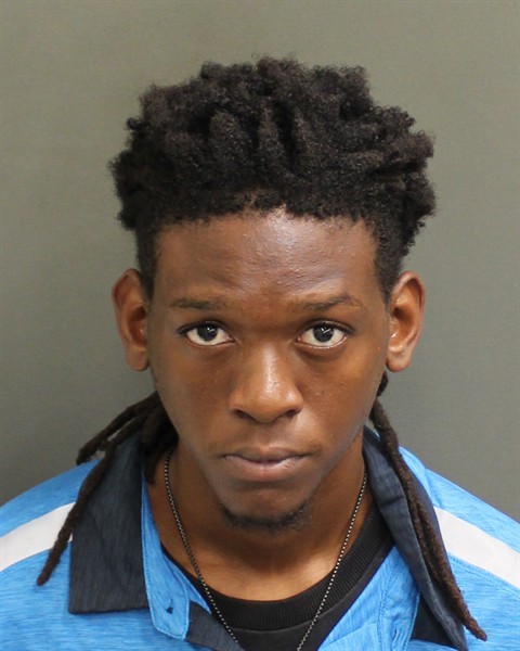 Booking photograph for STEEVE BERTHOMIEUX