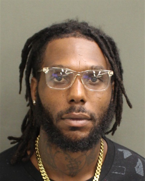 Booking photograph for CLIFFORD ANTONIO JACKSON