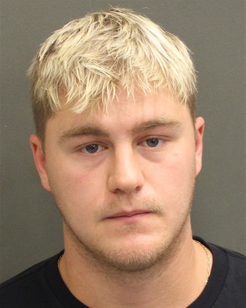 Booking photograph for COLBY ALAN OTTATI
