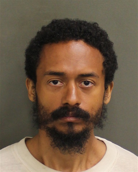 Booking photograph for ADONIS DMICHAEL LEYVA
