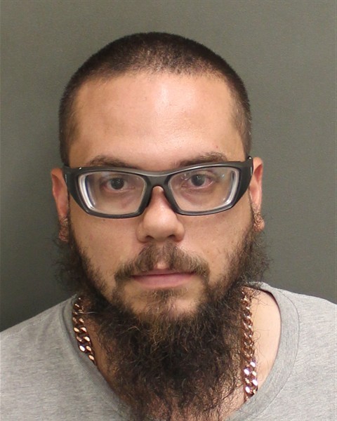 Booking photograph for STEVEN EDWARD MEDINARIVERA