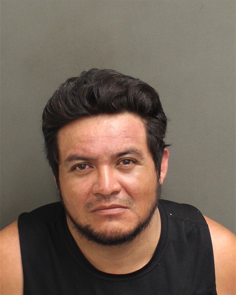 Booking photograph for ANGEL GIOVANNI VALENCIAVAZAQUEZ
