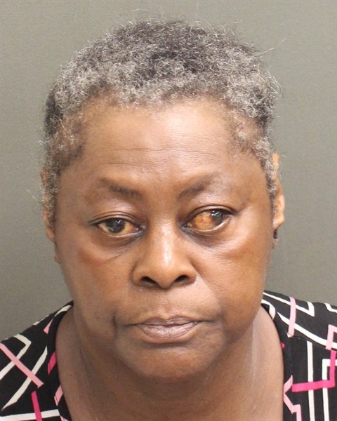 Booking photograph for CAROLYN ROLLE