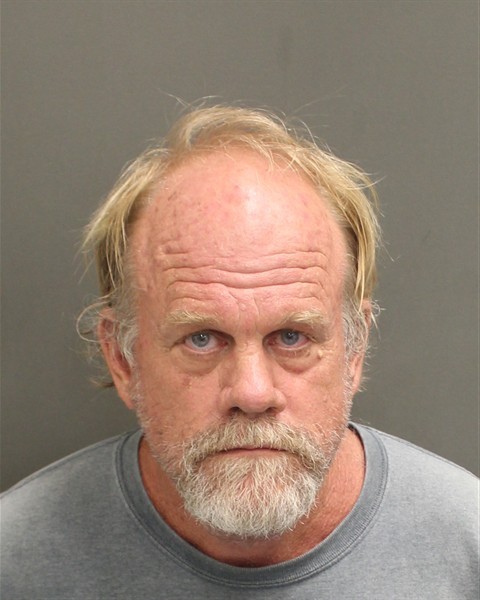 Booking photograph for JAMES THOMAS OTTO