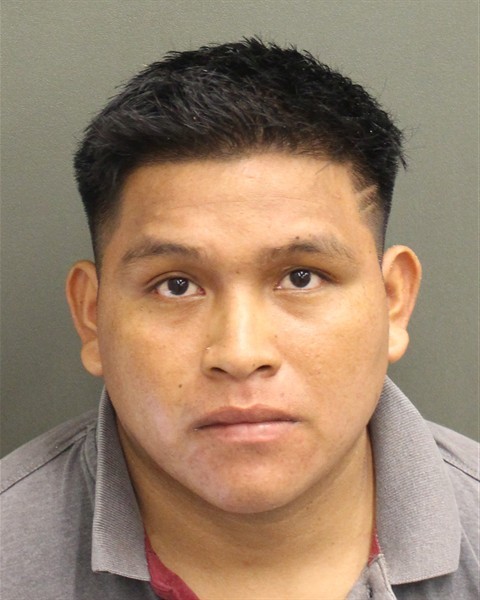 Booking photograph for MAYNOR YSRAEL MIEANDABAIL