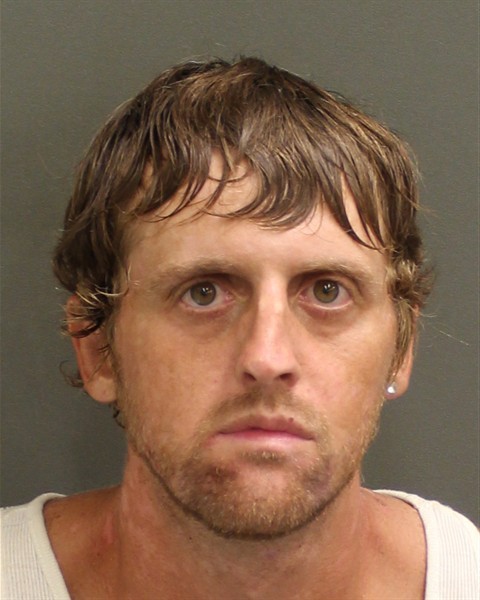 Booking photograph for WILLARD JAMES III III NOREK