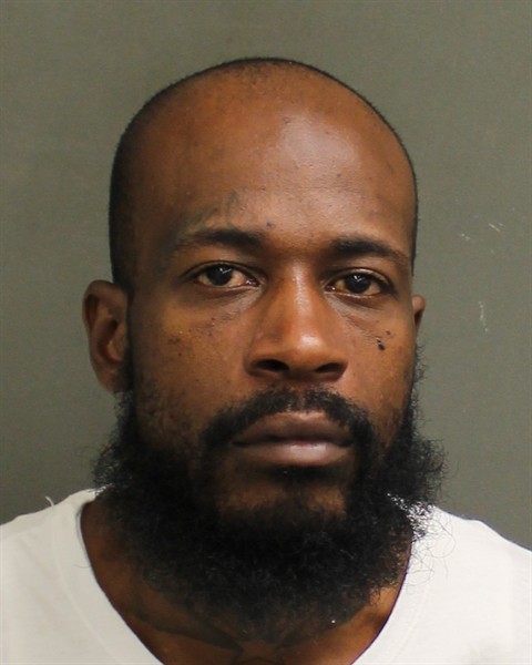 Booking photograph for MARQUIS LATRE MORGAN